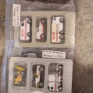 Vintage Little Debbies Toy Truck Sets Series 1 And 2